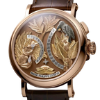 Complications 43mm 5249R-001 Hours And Minutes On Demand Automaton - The Crow and the Fox Rose Gold Matara