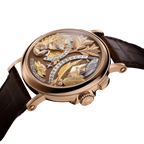 Complications 43mm 5249R-001 Hours And Minutes On Demand Automaton - The Crow and the Fox Rose Gold Matara