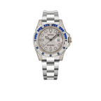 Oyster Perpetual GMT-Master II 40mm White Gold Blue Sapphire Bezel 116759SA