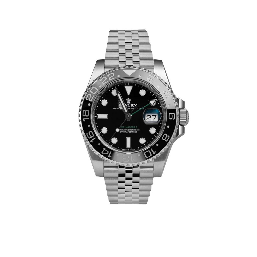GMT-Master II 40mm Bruce Wayne 126710GRNR Watch Black Dial | 2025 Brand New