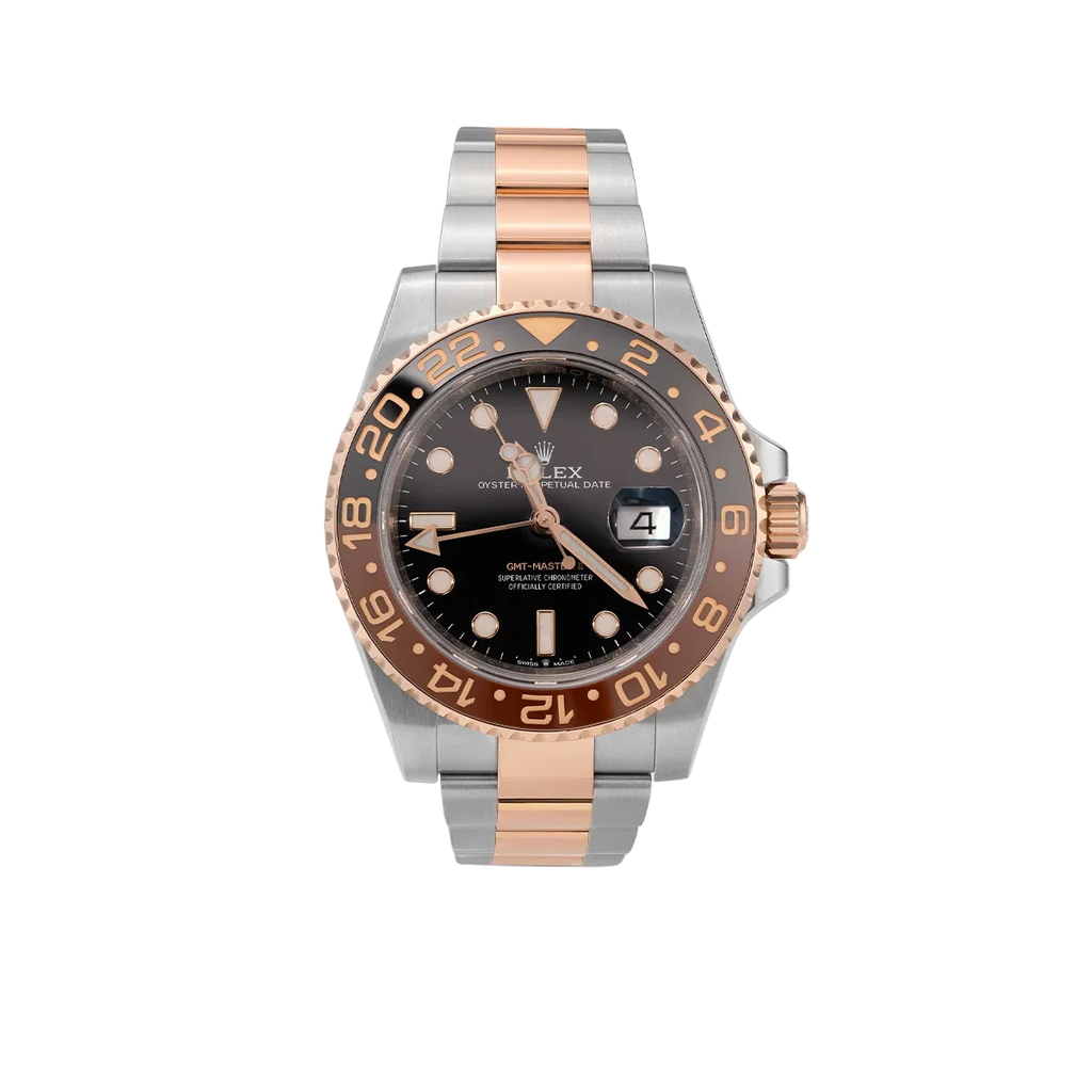 GMT-Master II 126711CHNR 40mm Two-Tone Oystersteel Everose Gold Root Beer