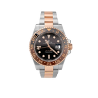 GMT-Master II 126711CHNR 40mm Two-Tone Oystersteel Everose Gold Root Beer