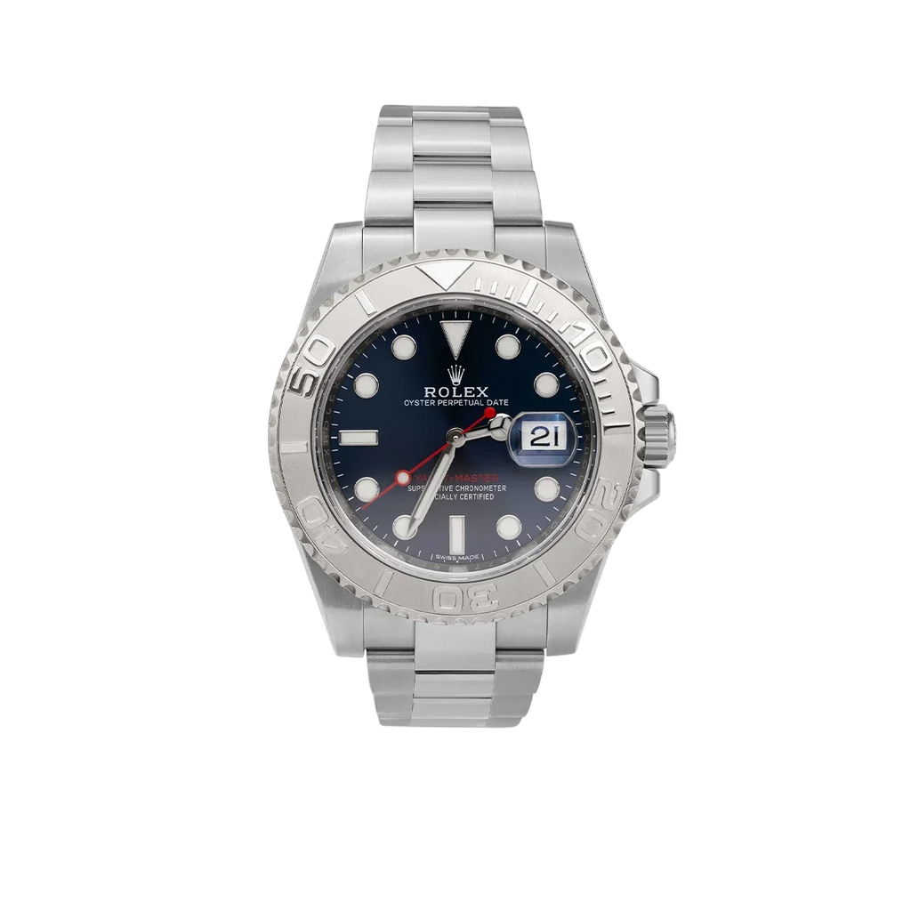 Yacht-Master 116622 Rolesium Watch 40mm Blue Dial