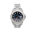 Yacht-Master 116622 Rolesium Watch 40mm Blue Dial