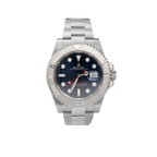 Yacht-Master 116622 Rolesium Watch 40mm Blue Dial
