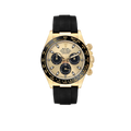 Daytona Pikachu 40mm Yellow Gold Champagne Dial Mens Watch 116518