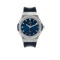 Classic Fusion Titanium 42mm Blue Dial Mens Watch 542.NX.7170.LR