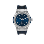 Classic Fusion Titanium 42mm Blue Dial Mens Watch 542.NX.7170.LR