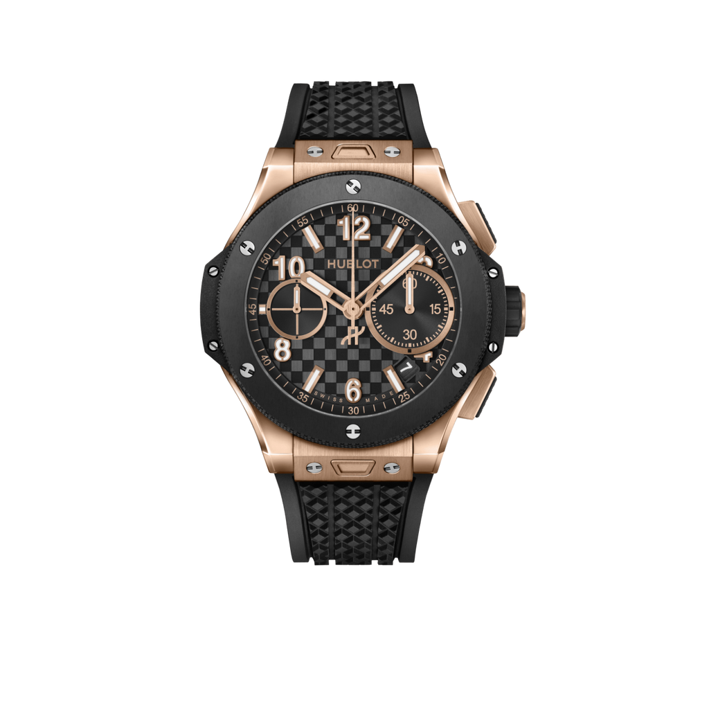 Big Bang 43mm 20th Anniversary King Gold Ceramic Chronograph Watch 431.OM.1380.RX