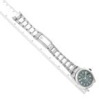 Sky-Dweller 42mm Steel White Gold Green Dial Mens Watch 336934