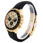 Daytona Pikachu 40mm Yellow Gold Champagne Dial Mens Watch 116518