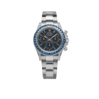 Daytona 40mm 126599TSA White Gold Silver Sheen Obsidian Dial Sapphire Bezel