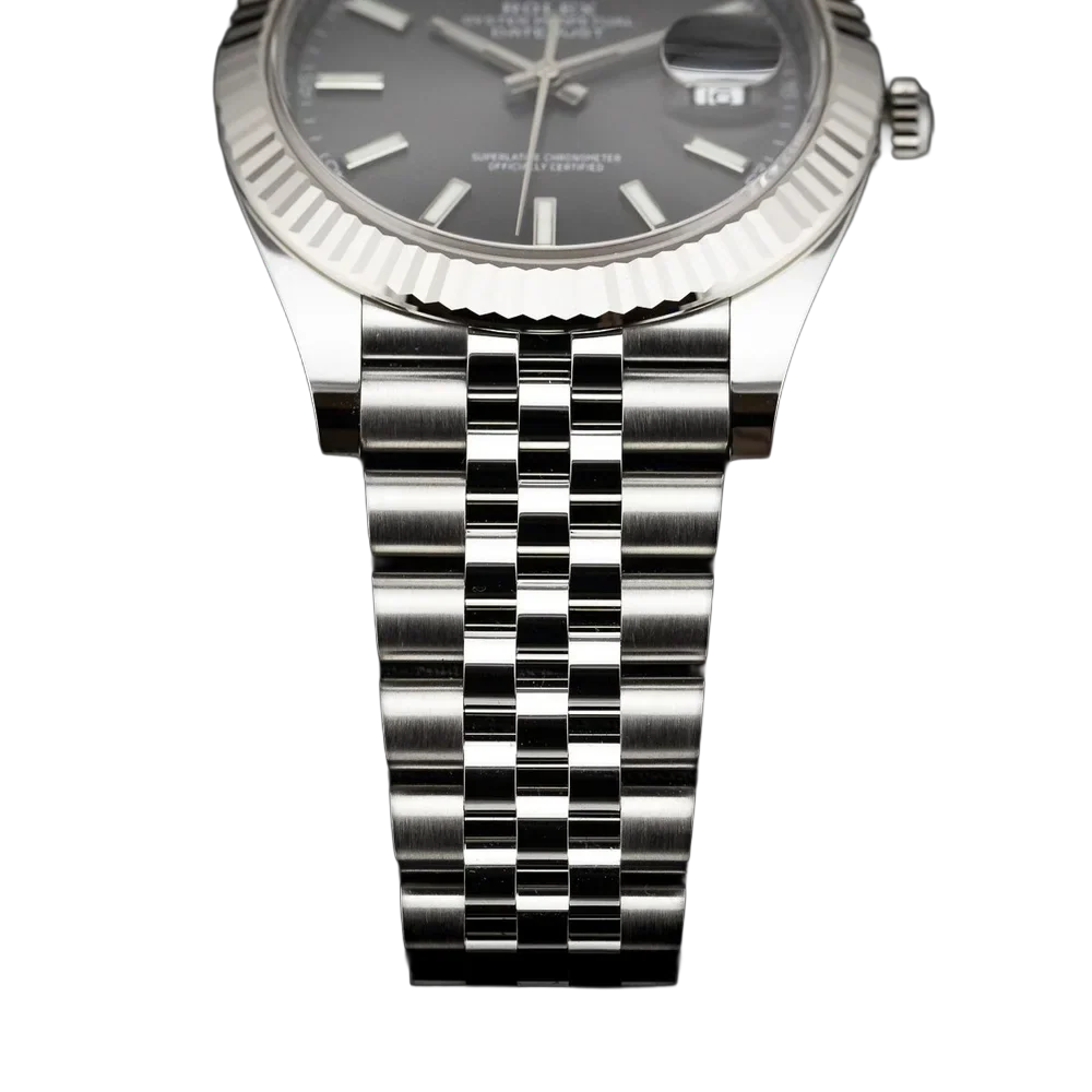 Datejust 41mm 126334-0014 (Grey Dial)