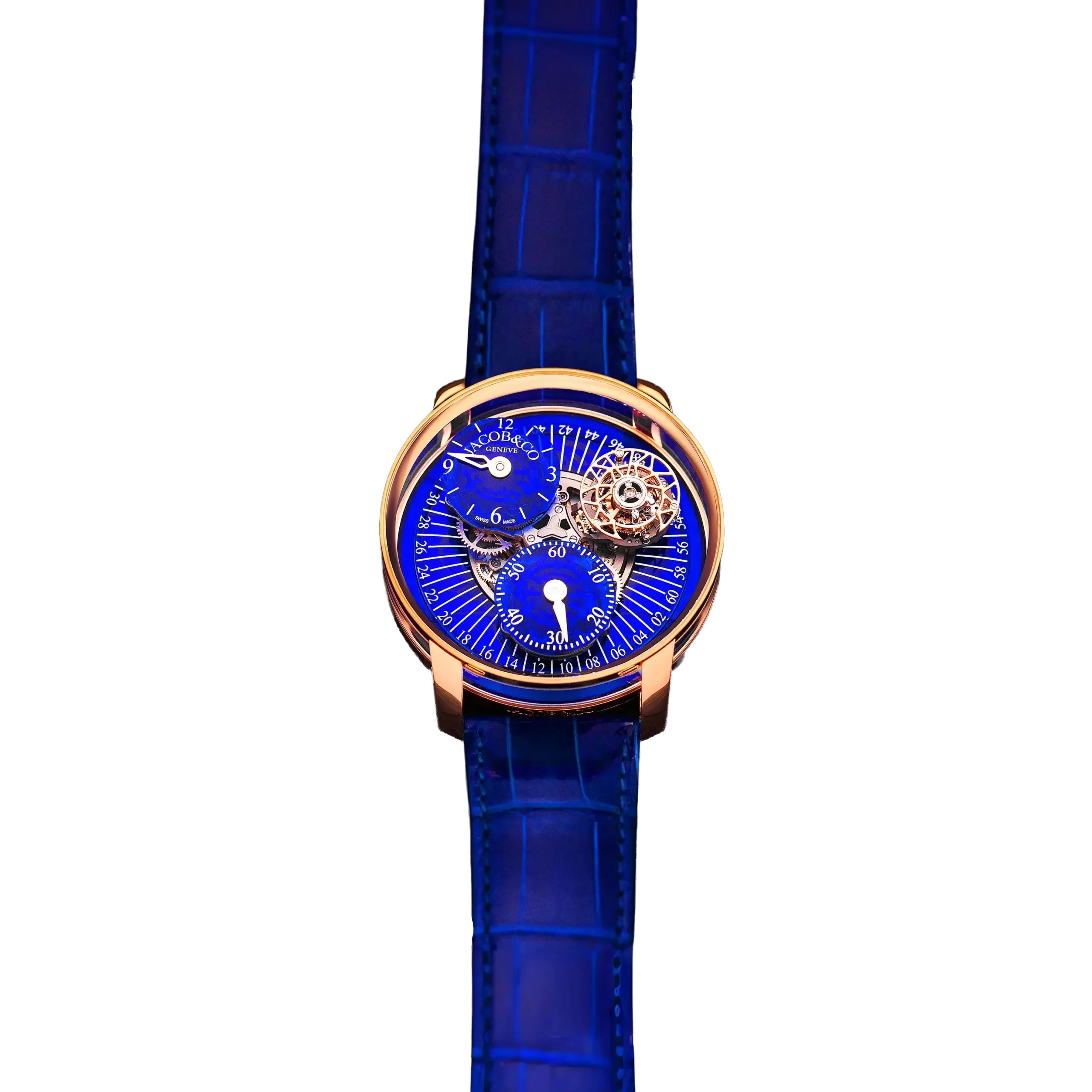 Astronomia Régulateur 43mm Rose Gold, Sapphire Manual Winding AR200.40.AA.AA.A
