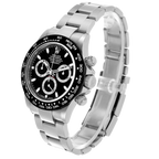 Daytona Panda 40mm Chronograph Black Dial Mens Watch 116500
