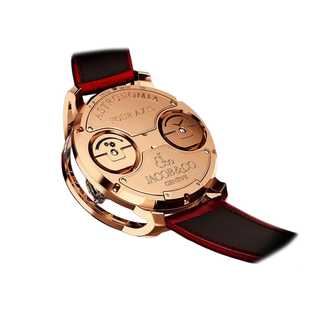 Astronomia Revolution Four-Axis Tourbillon 47mm Rose Gold, Sapphire Manual Winding AT180.40.AB.AA.A
