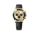Daytona 40mm Pikachu Yellow Gold Champagne Black Dial 126518LN