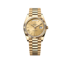 Day-Date 40mm Yellow Gold Champagne Roman Dial m228238-0006