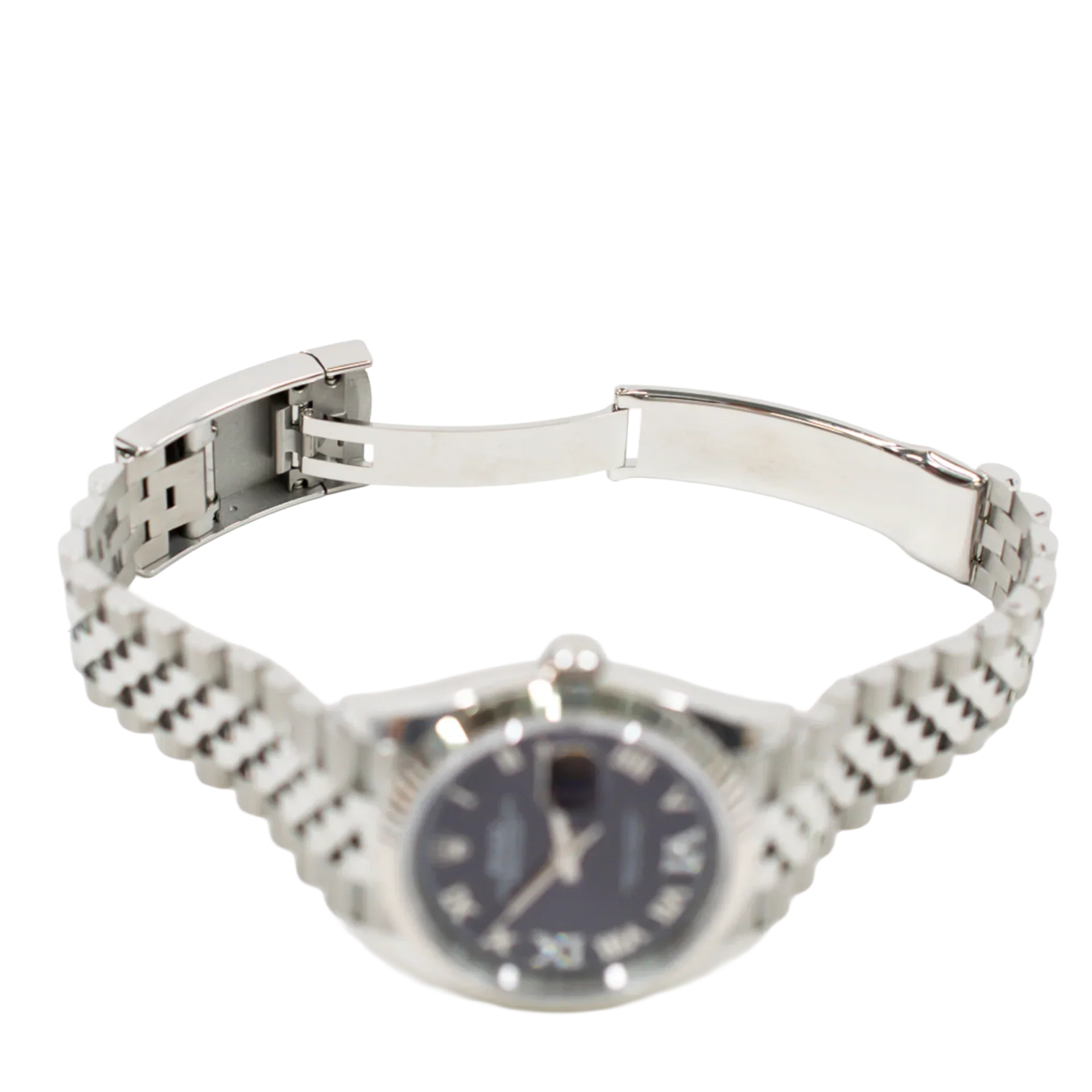 Datejust 36mm Steel and White Gold Purple VI & IX 126234