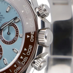 Daytona Platinum Ice Blue Dial 126506 (2024) 40mm (Super Clone)