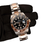 GMT-Master II 126711CHNR 40mm Two-Tone Oystersteel Everose Gold Root Beer
