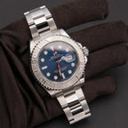 Yacht-Master 116622 Rolesium Watch 40mm Blue Dial