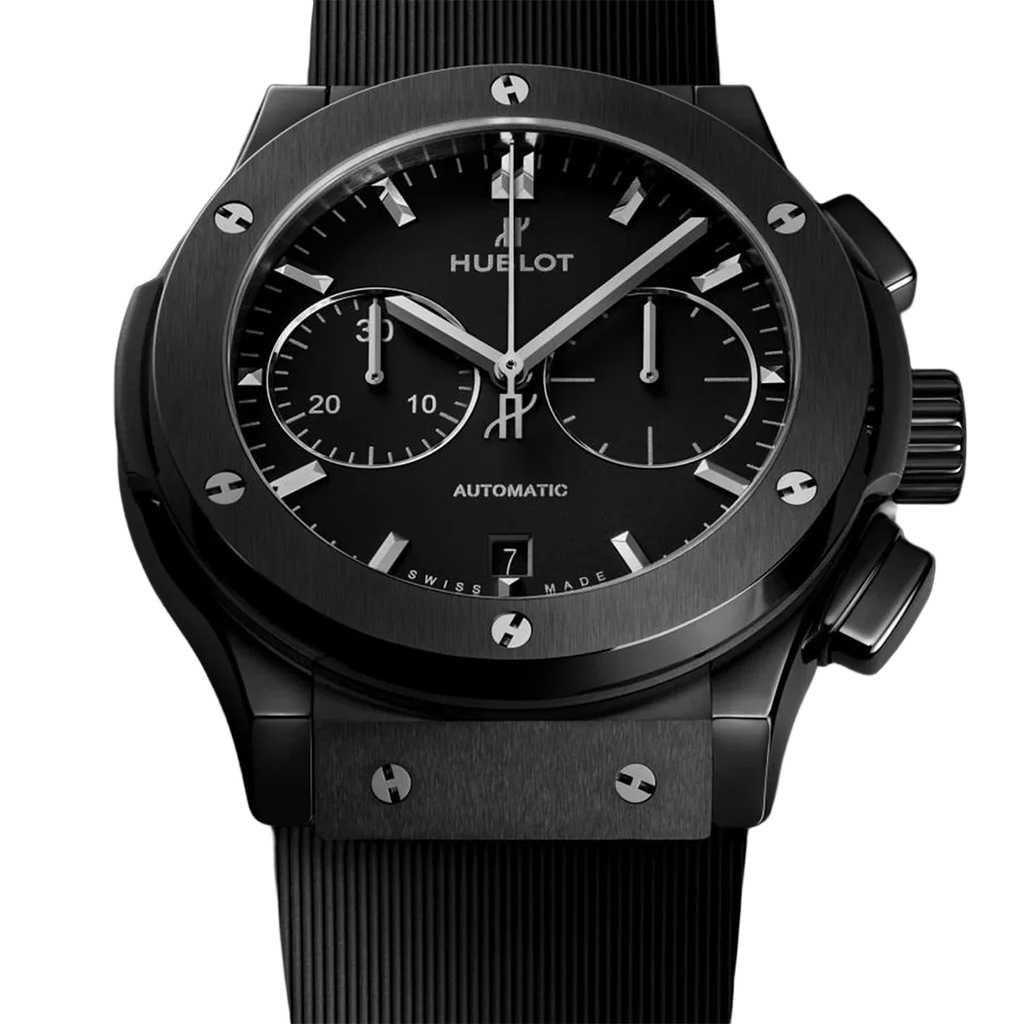 Classic Fusion Chronograph Black Magic 45mm 521.CM.1171.RX