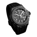 Big Bang Original Unico Black Magic 43mm Ceramic Chronograph Watch 431.CI.1370.RX