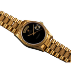 Day-Date 36mm 18248 18k Yellow Gold Presidential Bracelet Black Onyx Dial