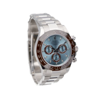 Daytona Platinum Ice Blue Dial 126506 (2024) 40mm (Super Clone)