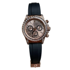Daytona Cosmograph Everose gold Sundust Dial Diamond 40mm 126535TBR-0002