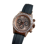 Daytona Cosmograph Everose gold Sundust Dial Diamond 40mm 126535TBR-0002