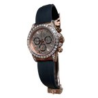 Daytona Cosmograph Everose gold Sundust Dial Diamond 40mm 126535TBR-0002