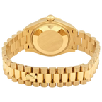Datejust Oyster 31 mm Yellow Gold and Diamonds 278288RBR-0005