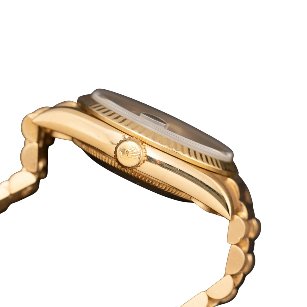 Presidential Rolex Datejust 68278 Fluted Bezel Watch 31mm Diamond Dial