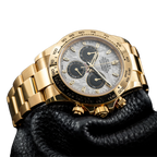 Daytona Cosmograph 40mm Yellow Gold Meteorite Dial 116508-0015