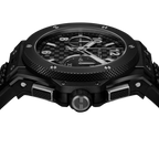 Big Bang Original Unico Black Magic 43mm Ceramic Chronograph Watch 431.CI.1370.RX