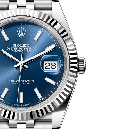 Datejust 41 126334-0002 Blue Dial
