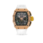 RM 11-03 18K Rose Gold, Skeleton Dial, 44 mm