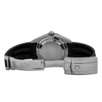 Sky-Dweller 42mm 18K White Gold Meteorite Dial Diamond Watch 326259TBR