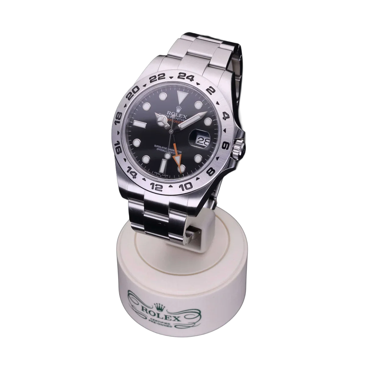 Explorer II 42mm Black Dial 226570