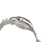 Datejust 41mm Steel White Gold Black Dial Mens Watch m126334-0018
