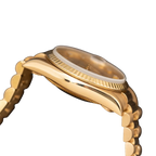 Presidential Rolex Datejust 68278 Fluted Bezel Watch 31mm Diamond Dial