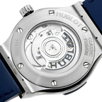 Classic Fusion Titanium 42mm Blue Dial Mens Watch 542.NX.7170.LR