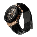 Big Bang 43mm 20th Anniversary King Gold Ceramic Chronograph Watch 431.OM.1380.RX