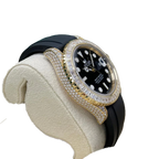Yacht-Master 42  Yacht-master 42mm 226668 Yellow Gold Baguette Bezel Diamond