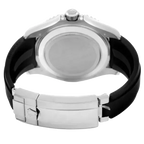 Yacht-Master 42mm White Gold and Diamond-Set / Black / Oysterflex