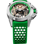 Epic X CR7 44mm Heart of CR7 Stainless Steel Green on Strap EX120.10.AD.AA.ABRUA