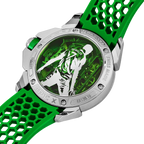 Epic X CR7 44mm Heart of CR7 Stainless Steel Green on Strap EX120.10.AD.AA.ABRUA