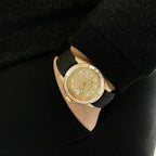 Yacht-Master 226668TBR, 18K Yellow Gold, Pave Index Dial, Oysterflex Bracelet, 42 mm